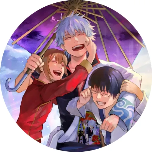 Значок Гінтама - 029