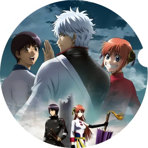 Значок Гінтама - 030