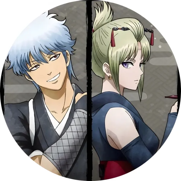 Значок Гінтама - 054