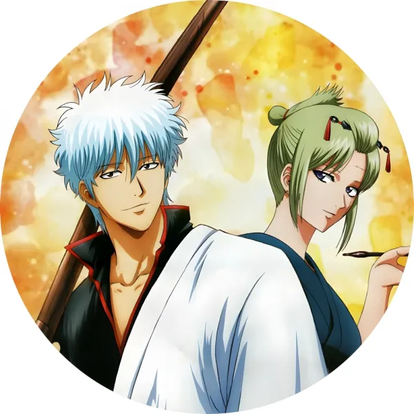 Значок Гінтама - 055