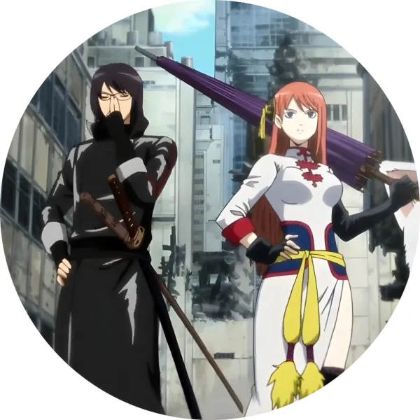 Значок Гінтама - 056