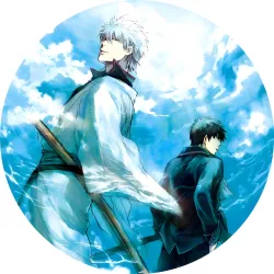 Значок Гінтама - 058