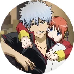 Значок Гінтама - 059