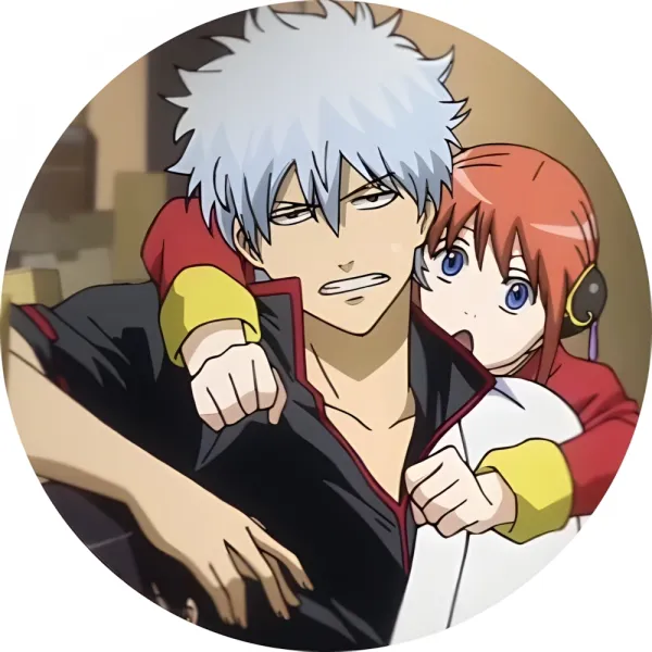 Значок Гінтама - 059