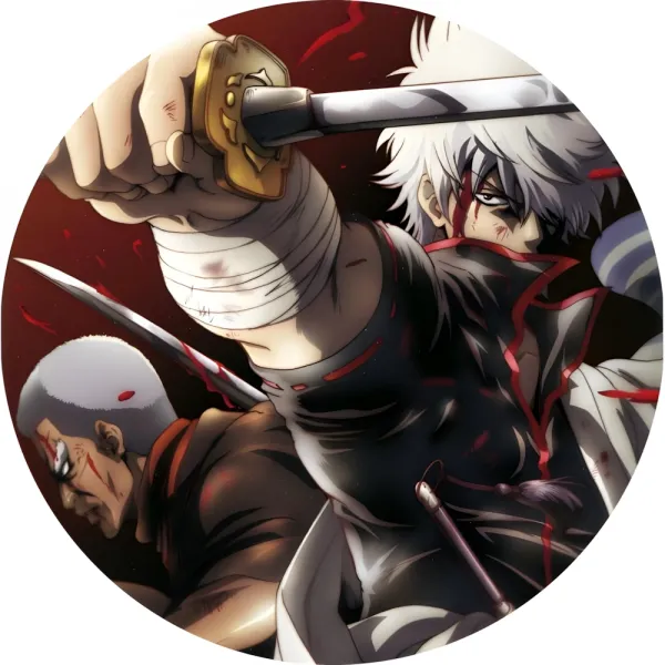 Значок Гінтама - 060