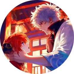 Значок Гінтама - 061