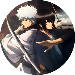 Значок Гінтама - 062