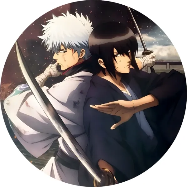 Значок Гінтама - 062