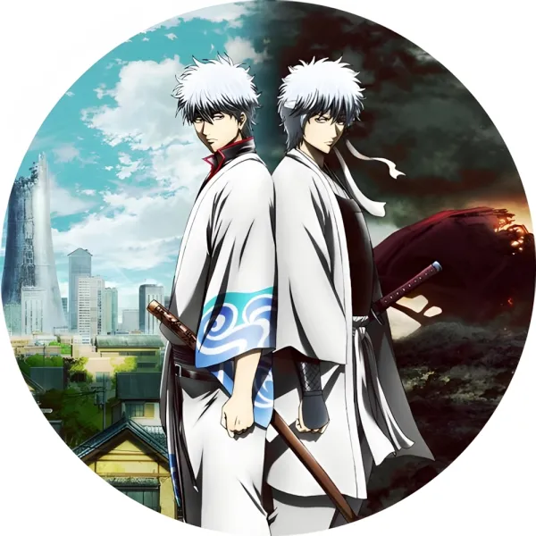 Значок Гінтама - 063