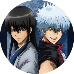 Значок Гінтама - 064