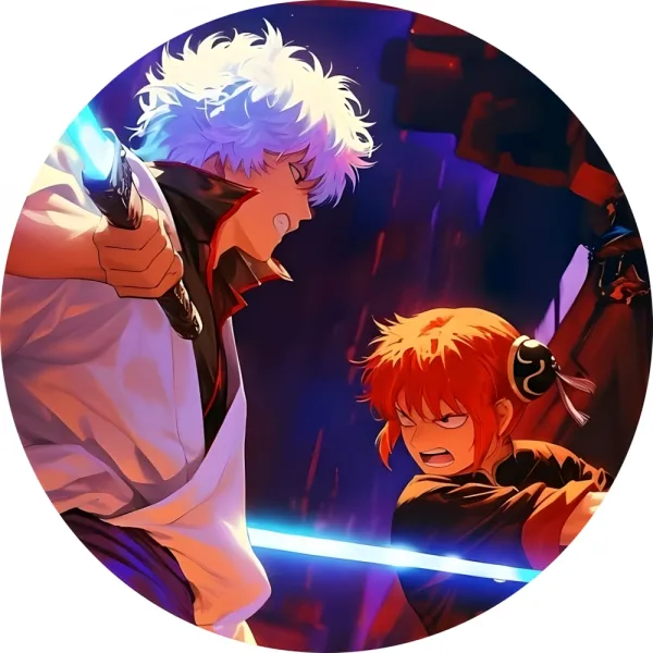 Значок Гінтама - 065