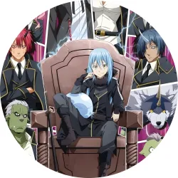 Значок Коли я переродився слизом - 05
