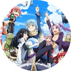 Значок Коли я переродився слизом - 08