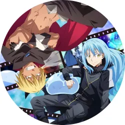Значок Коли я переродився слизом - 18