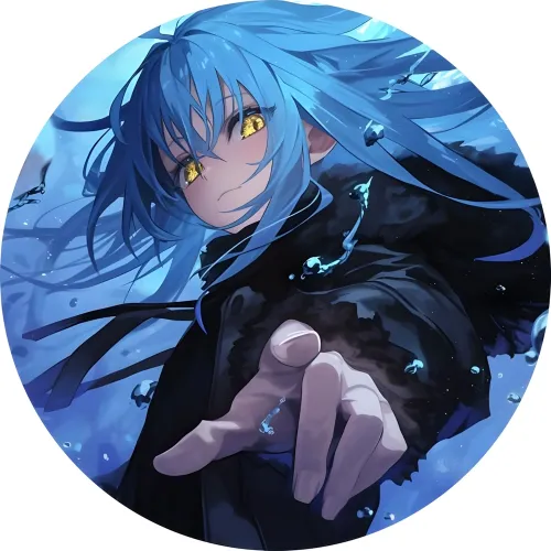 Значок Коли я переродився слизом - 32