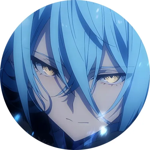 Значок Коли я переродився слизом - 33