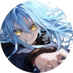 Значок Коли я переродився слизом - 34