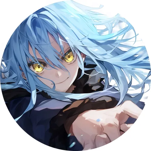 Значок Коли я переродився слизом - 34