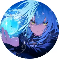 Значок Коли я переродився слизом - 37