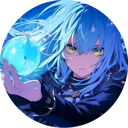 Значок Коли я переродився слизом - 37