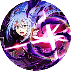 Значок Коли я переродився слизом - 38