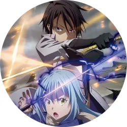 Значок Коли я переродився слизом - 40