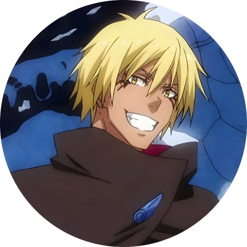 Значок Коли я переродився слизом - 77