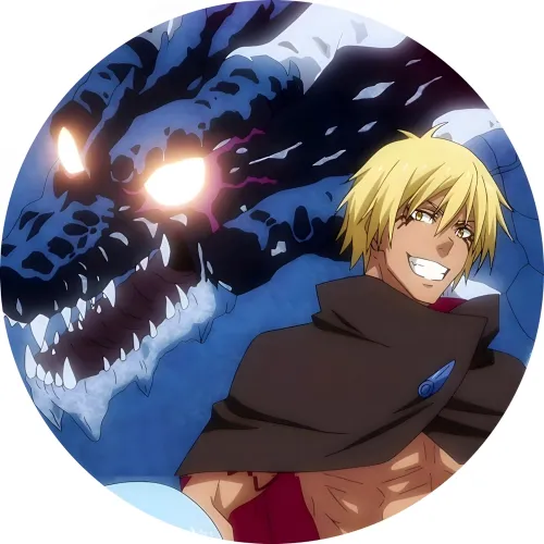 Значок Коли я переродився слизом - 78