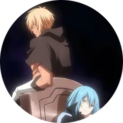 Значок Коли я переродився слизом - 80