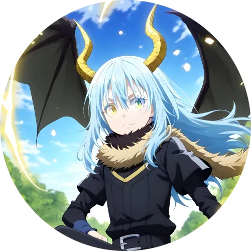 Значок Коли я переродився слизом - 81