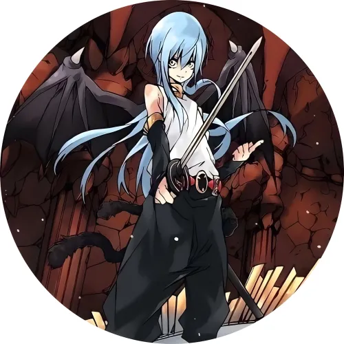 Значок Коли я переродився слизом - 82