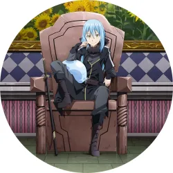 Значок Коли я переродився слизом - 83