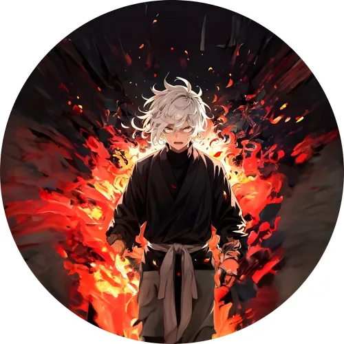 Значок Пекельний рай - 003