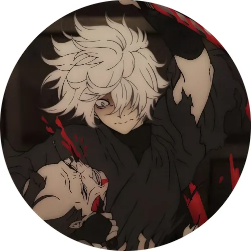 Значок Пекельний рай - 004