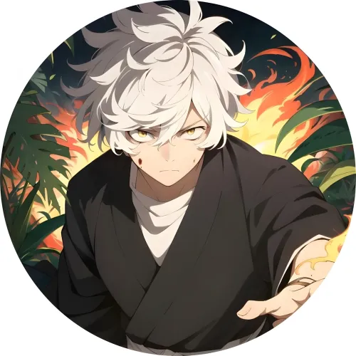 Значок Пекельний рай - 008