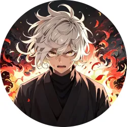 Значок Пекельний рай - 010