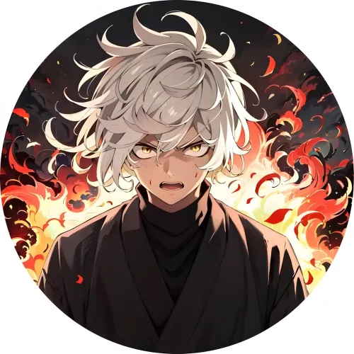 Значок Пекельний рай - 010