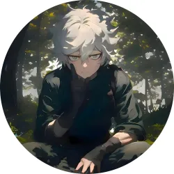 Значок Пекельний рай - 012