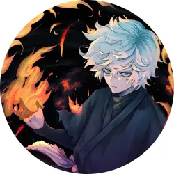 Значок Пекельний рай - 016