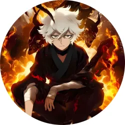 Значок Пекельний рай - 017