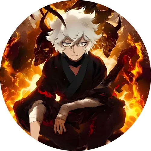 Значок Пекельний рай - 017