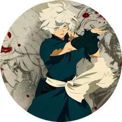 Значок Пекельний рай - 019