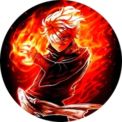 Значок Пекельний рай - 023