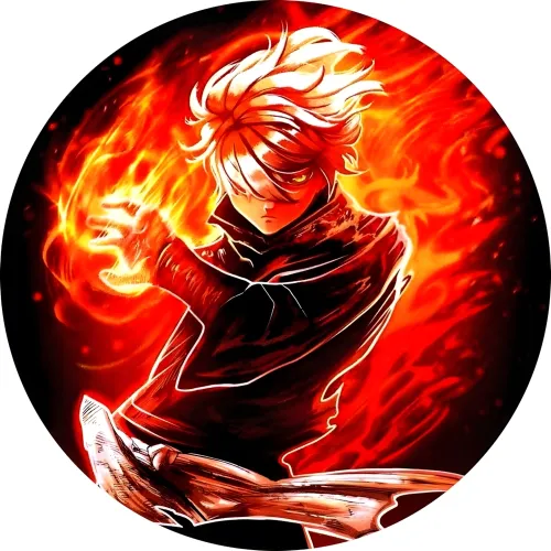 Значок Пекельний рай - 023