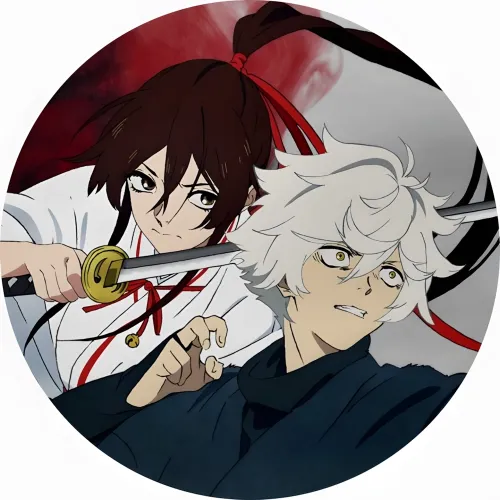 Значок Пекельний рай - 029