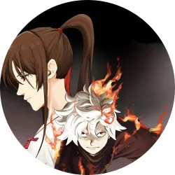 Значок Пекельний рай - 030