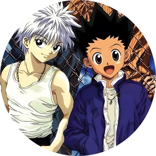 Значок Мисливець х Мисливець - 001