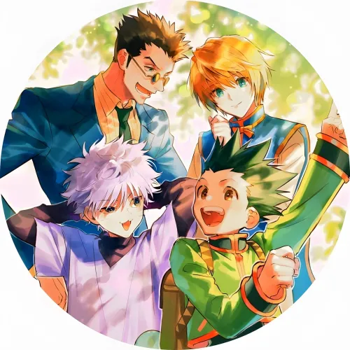 Значок Мисливець х Мисливець - 002