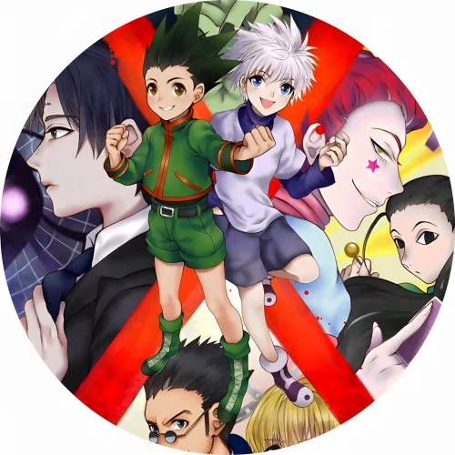 Значок Мисливець х Мисливець - 004