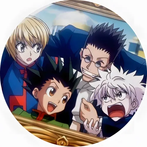 Значок Мисливець х Мисливець - 006